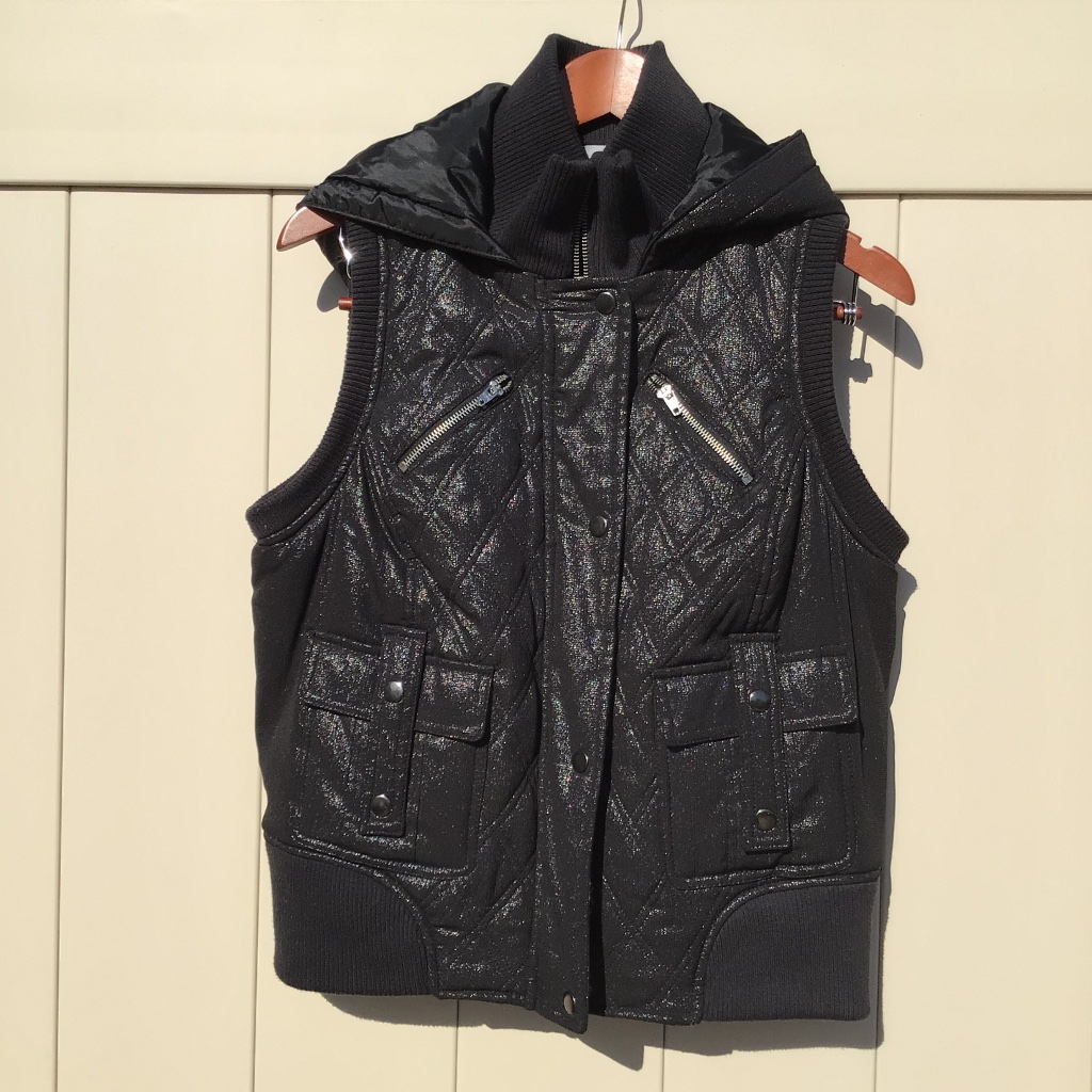 Allen B By Allen Schwartz Vest